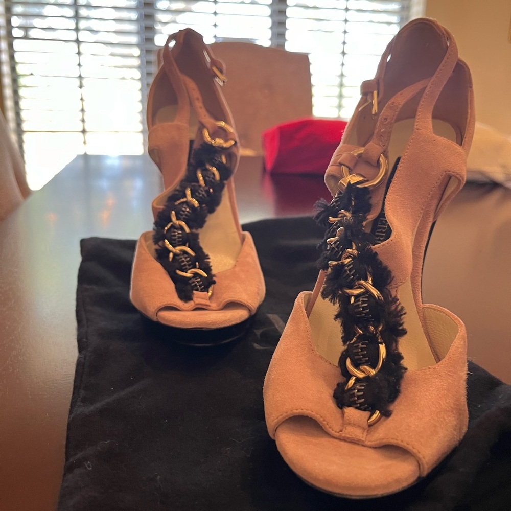 Giofraco Ferre, Sandals Black/Pink